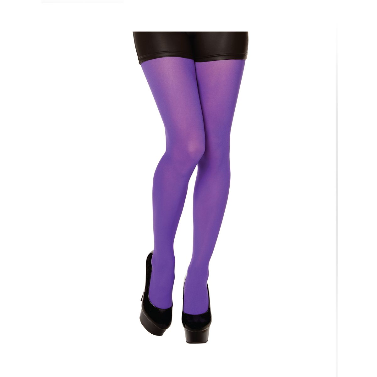 Opaque Purple Tights PURPLE