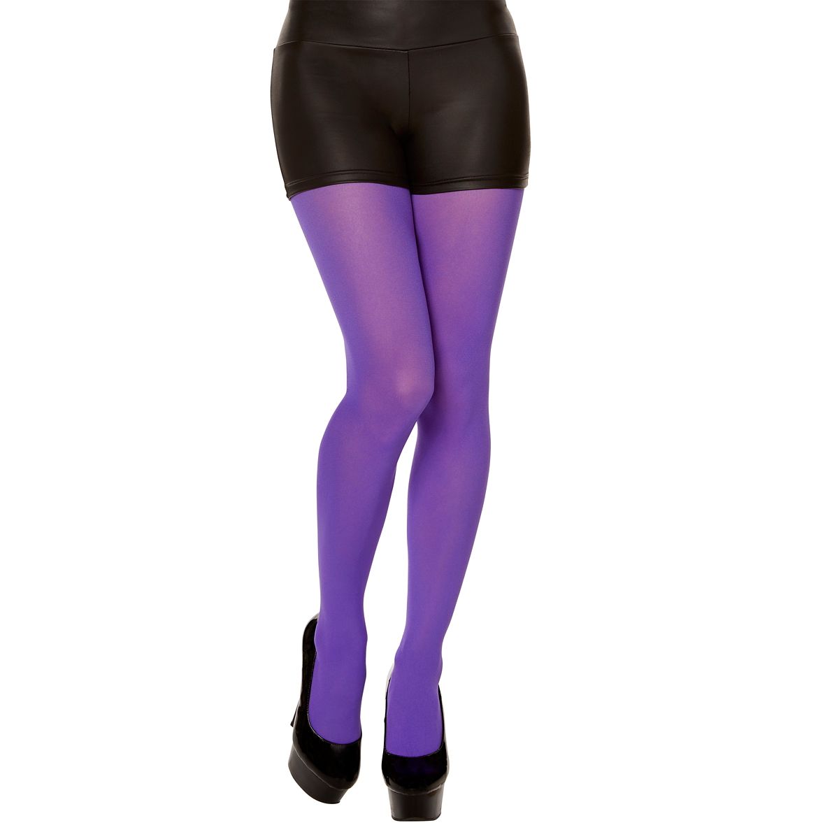 Opaque Purple Tights PURPLE