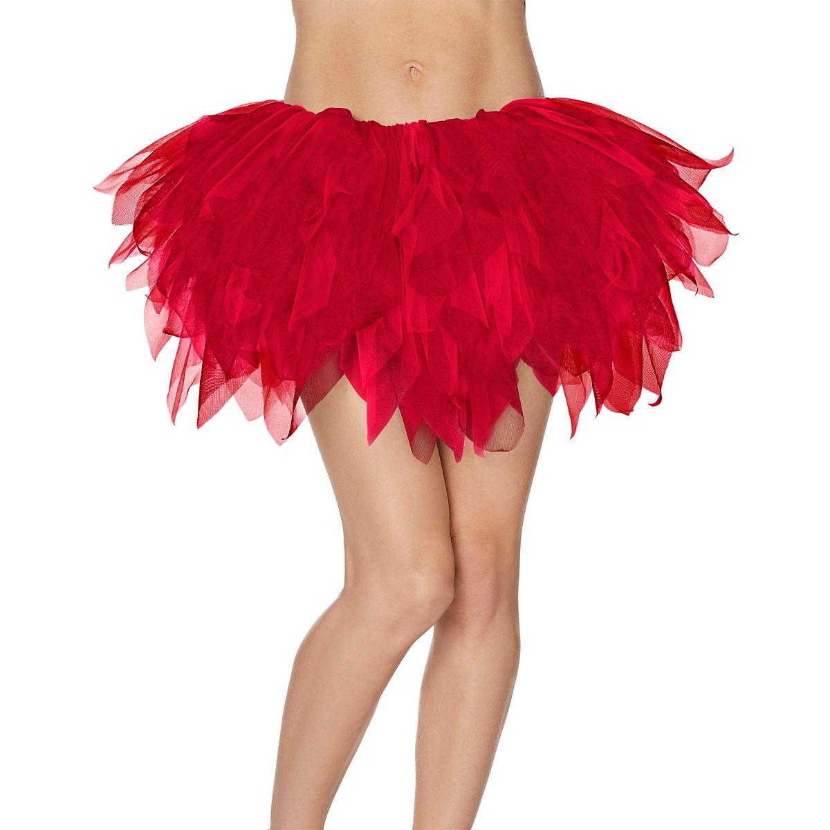 Red Shredded Tutu RED