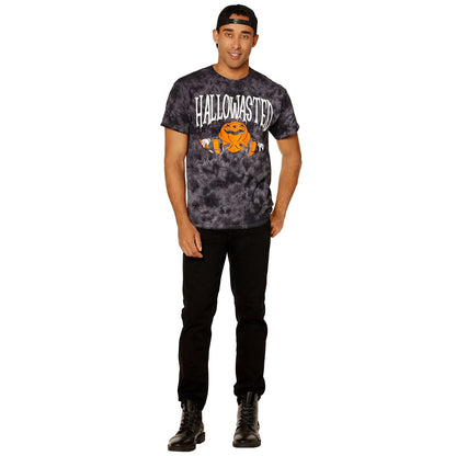 Hallowasted T Shirt BLACK