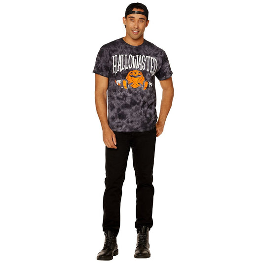 Hallowasted T Shirt BLACK