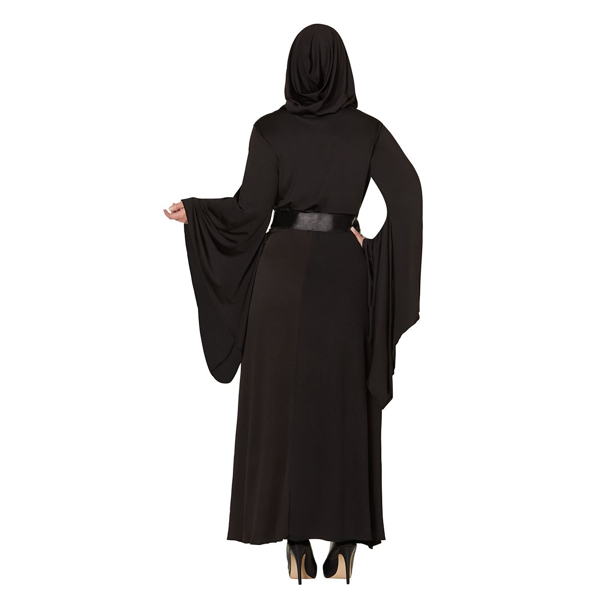 Adult Black Hooded Dress BLACK