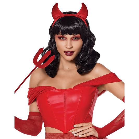 Red Devil Corset RED
