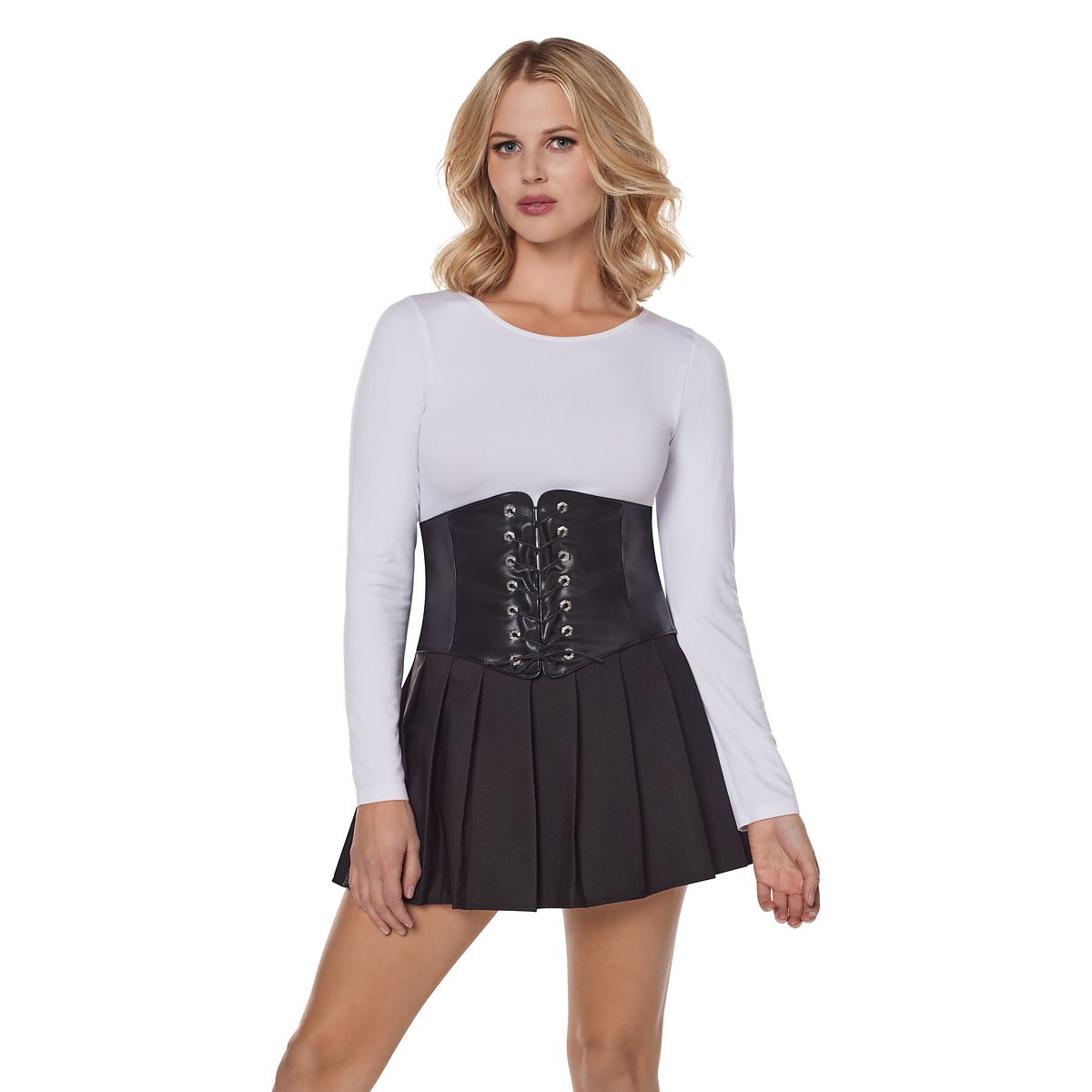 Black Waist Cincher BLACK