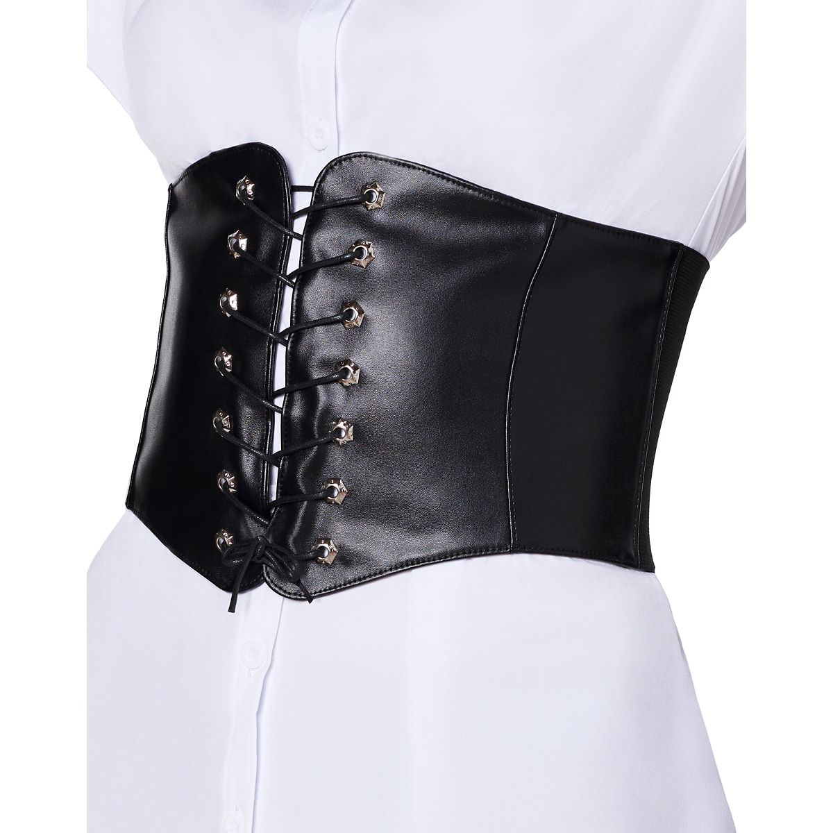 Black Waist Cincher BLACK