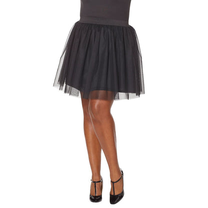 Black Tulle Skirt BLACK