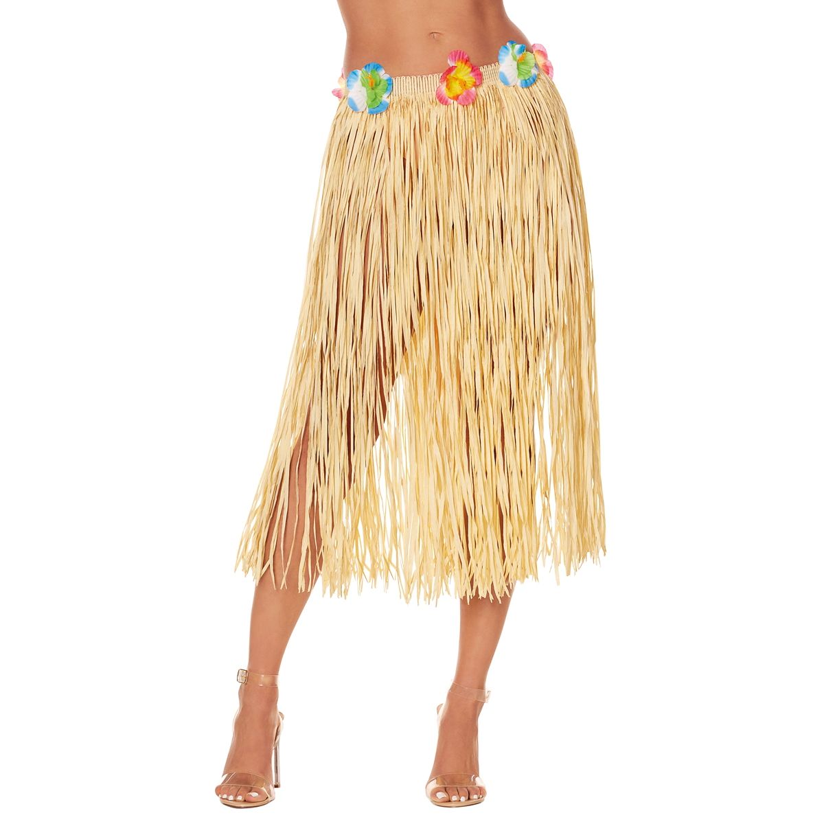 Luau Grass Skirt BEIGE