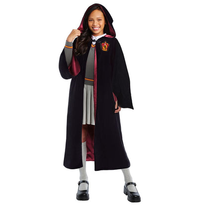 Kids Gryffindor Robe Deluxe - Harry Potter BLACK