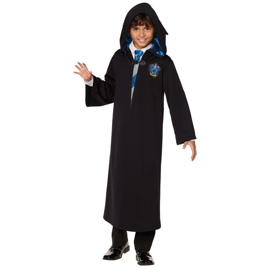 Kids Ravenclaw Robe - Harry Potter BLACK