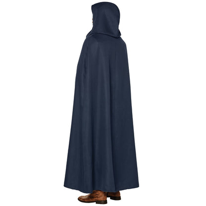 Adult Medieval Cape BLUE
