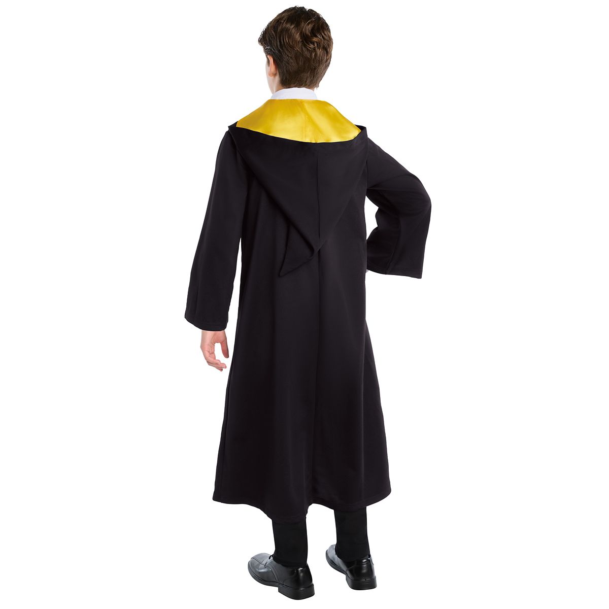 Kids Hufflepuff Robe - Harry Potter BLACK