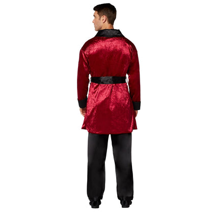 Plus Size Casanova Robe RED