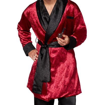 Plus Size Casanova Robe RED