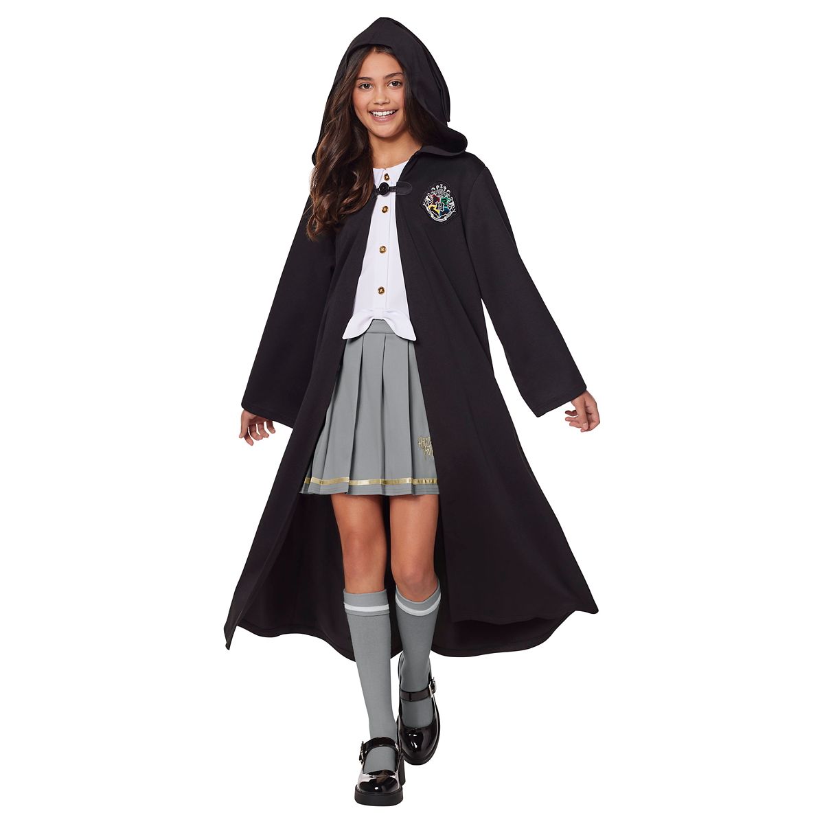 Kids Hogwarts Robe - Harry Potter BLACK