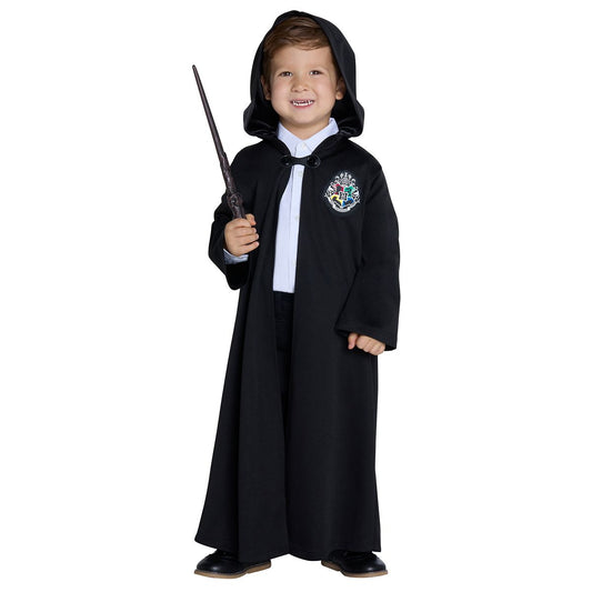 Toddler Hogwarts Robe Costume – Harry Potter BLACK