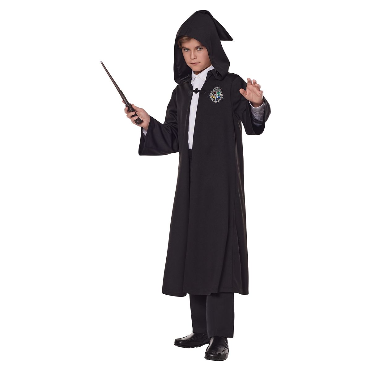 Kids Hogwarts Robe Costume – Harry Potter BLACK