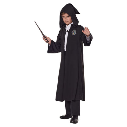 Kids Hogwarts Robe Costume – Harry Potter BLACK