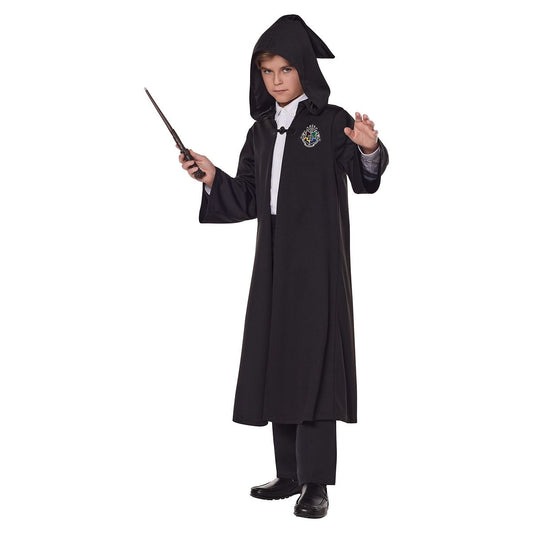 Kids Hogwarts Robe Costume – Harry Potter BLACK