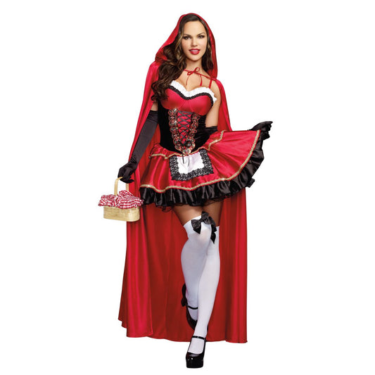 Adult Little Red Dress Costume RED