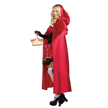 Adult Little Red Plus Size Costume RED