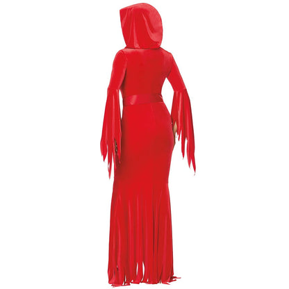 Adult Red Hooded Robe RED