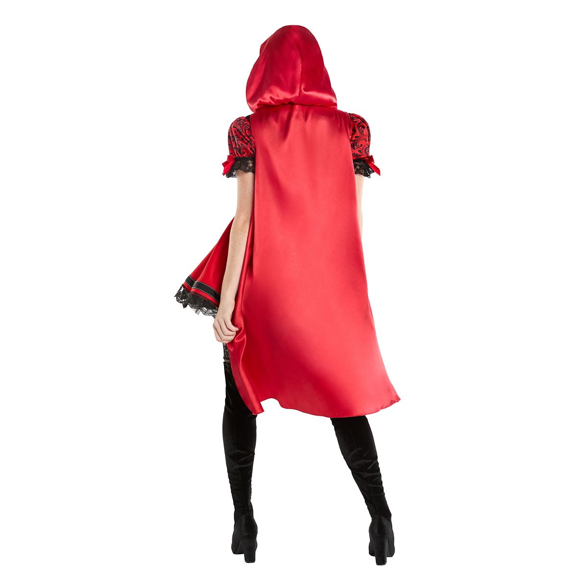 Adult Miss Red Riding Hood Costume RED