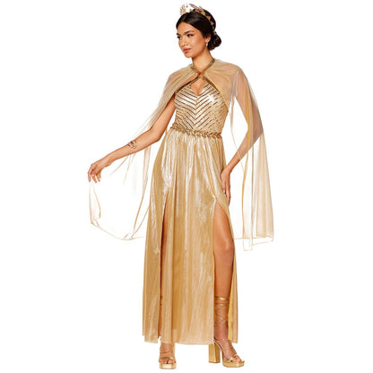 Adult Goddess of Sun Costume - The Signature Collection GOLD