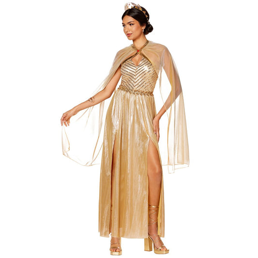 Adult Goddess of Sun Costume - The Signature Collection GOLD