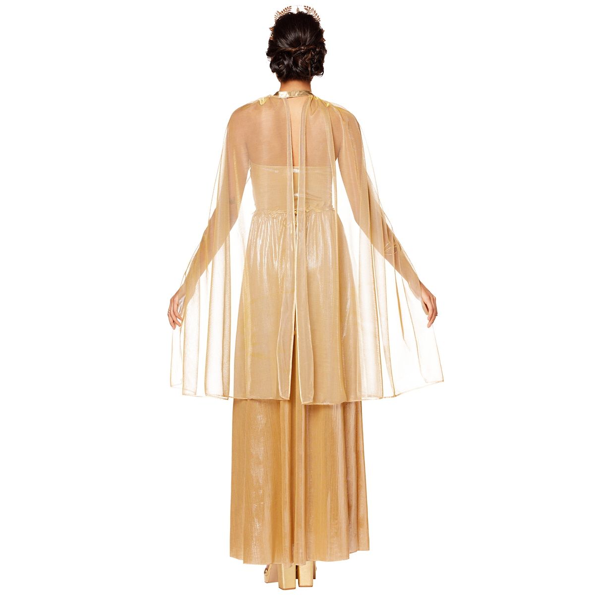 Adult Goddess of Sun Costume - The Signature Collection GOLD