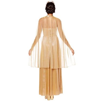 Adult Goddess of Sun Costume - The Signature Collection GOLD