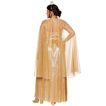 Adult Goddess of Sun Costume - The Signature Collection GOLD