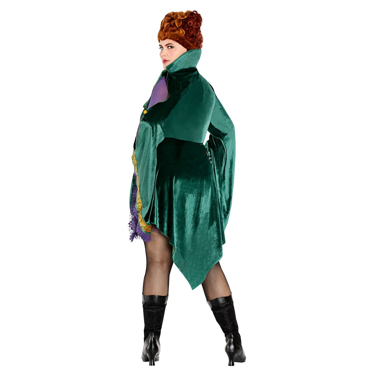 Adult Winifred Sanderson Plus Size Dress - Hocus Pocus GREEN