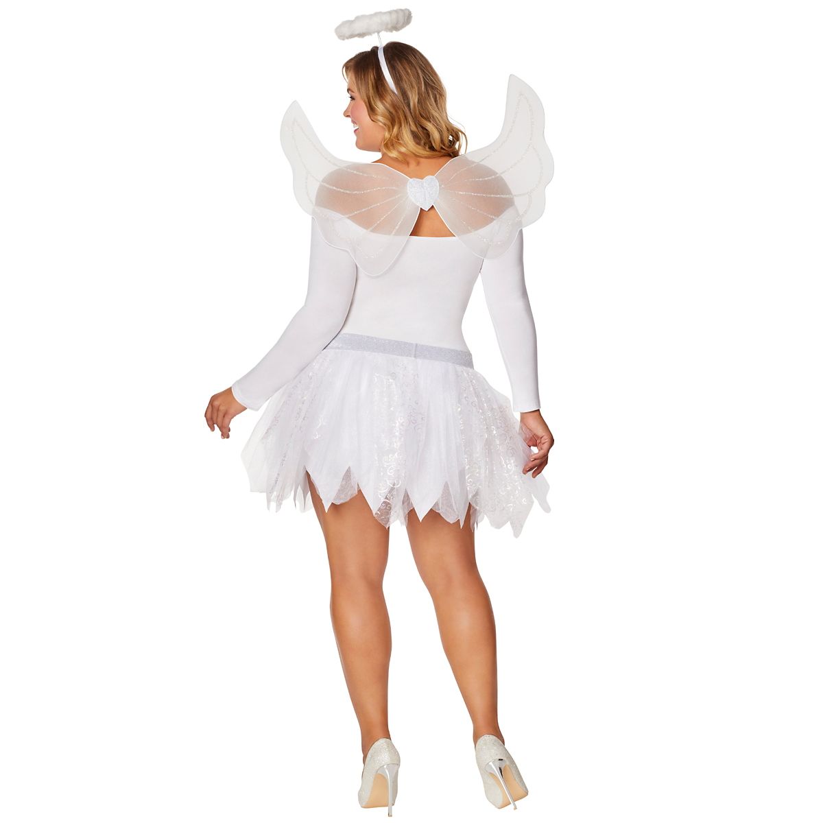 Angel Plus Size Costume Kit WHITE