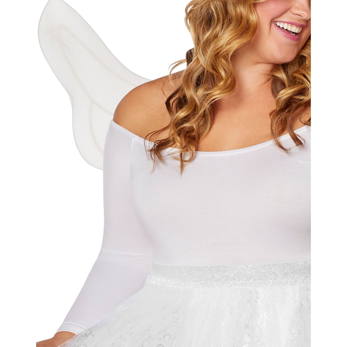Angel Plus Size Costume Kit WHITE
