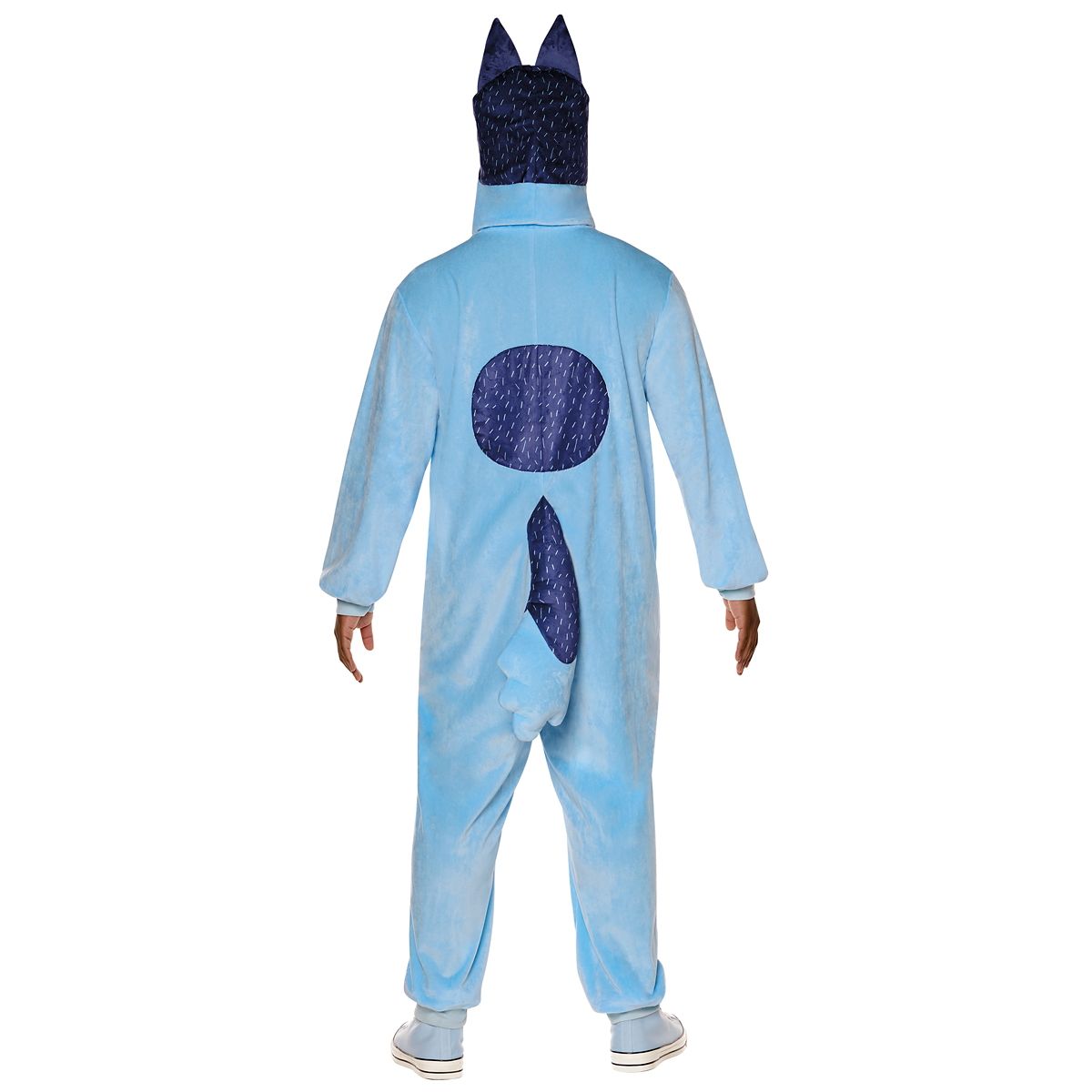 Adult Bandit Heeler One Piece Costume -  Bluey BLUE