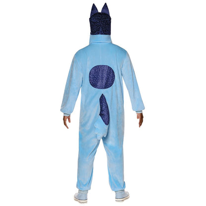 Adult Bandit Heeler One Piece Costume -  Bluey BLUE