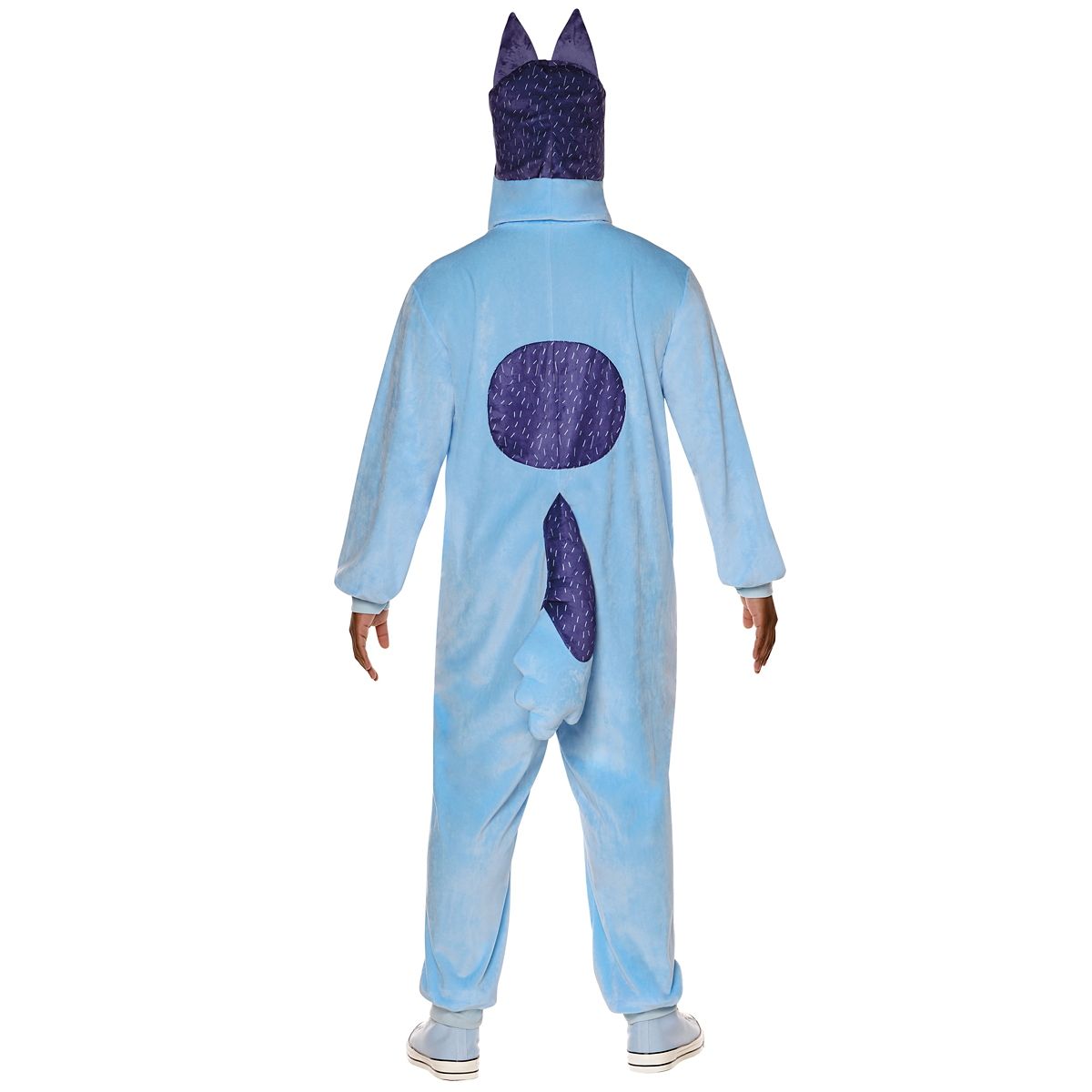 Adult Bandit Heeler One Piece Costume -  Bluey BLUE