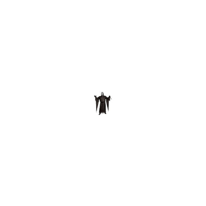 Adult Ghost Face Costume - Scream 4 BLACK