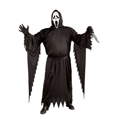 Adult Ghost Face Costume - Scream 4 BLACK