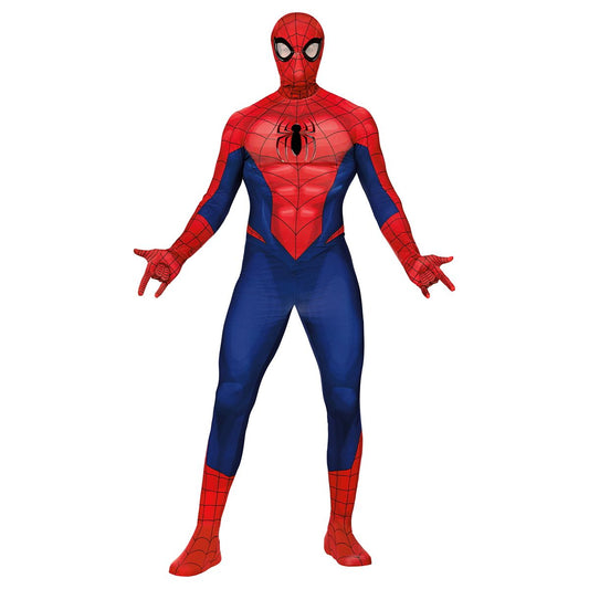 Adult Classic Spider-Man Skin Suit Costume RED / BLUE