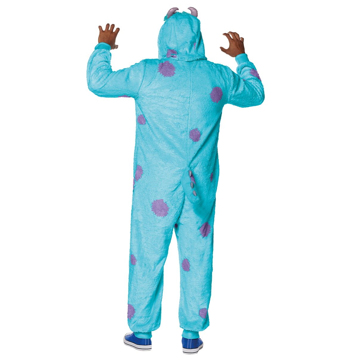 Adult Sulley Jumpsuit - Monsters Inc. BLUE