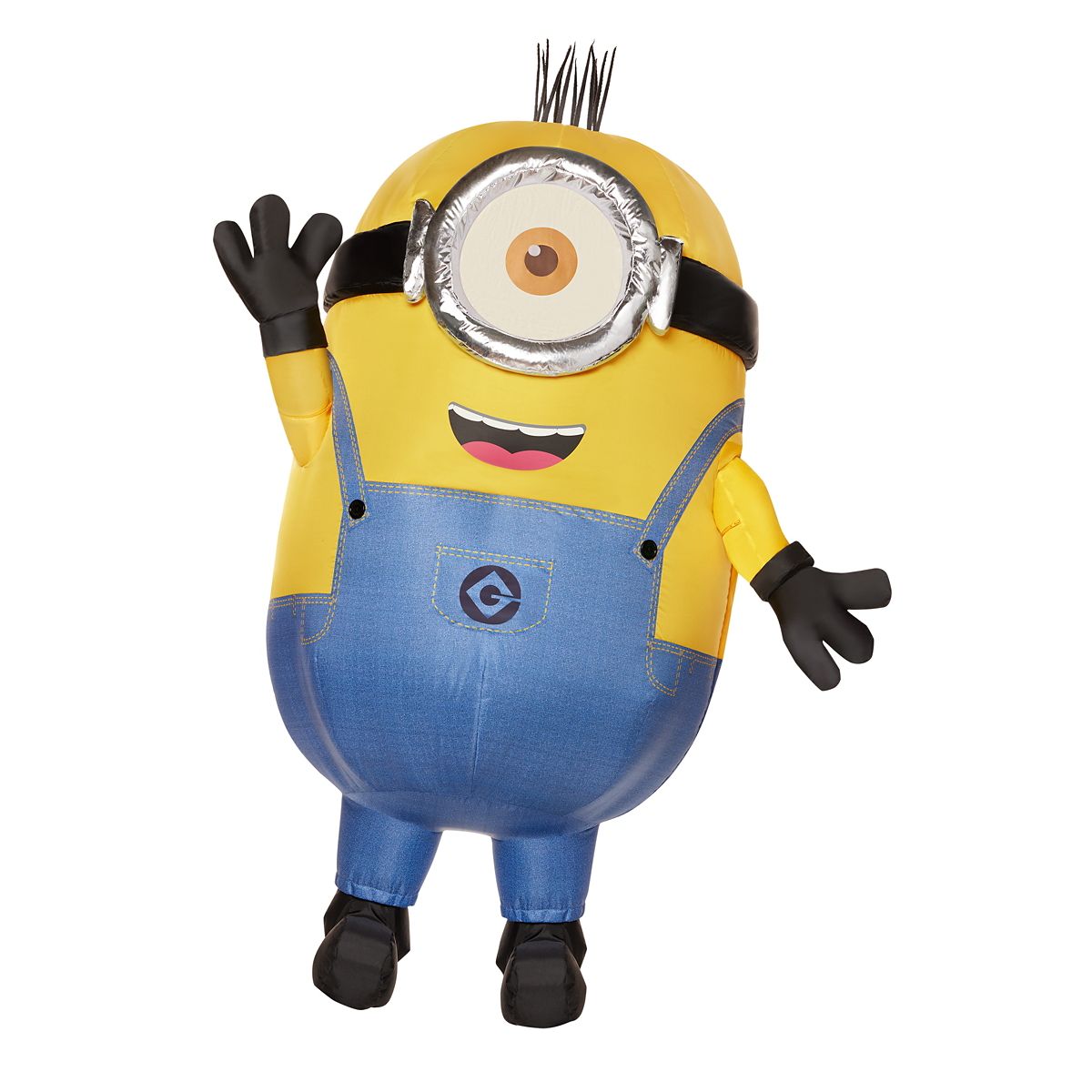 Adult Minions Stuart Inflatable Costume YELLOW