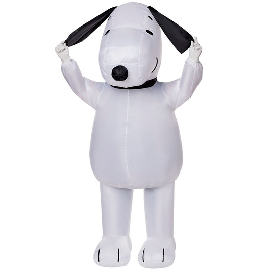 Adult Snoopy Inflatable Costume - Peanuts BLACK AND WHITE