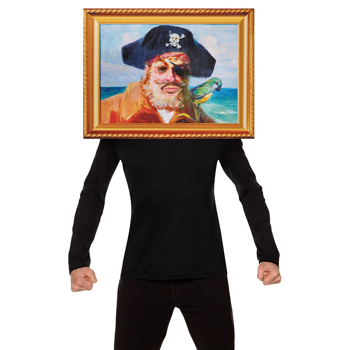 Adult Painty the Pirate 3D Foam Costume - SpongeBob SquarePants MULTI-COLOR