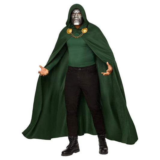 Adult Dr. Doom Costume - Marvel BLACK