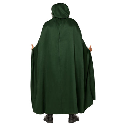 Adult Dr. Doom Costume - Marvel BLACK