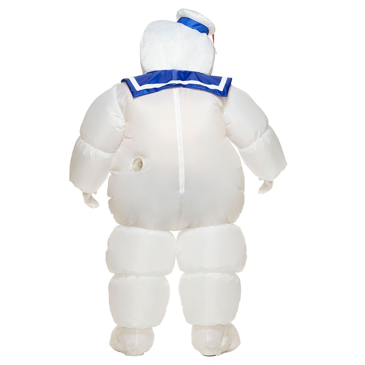 Adult Stay Puft Inflatable Costume -Ghostbusters WHITE