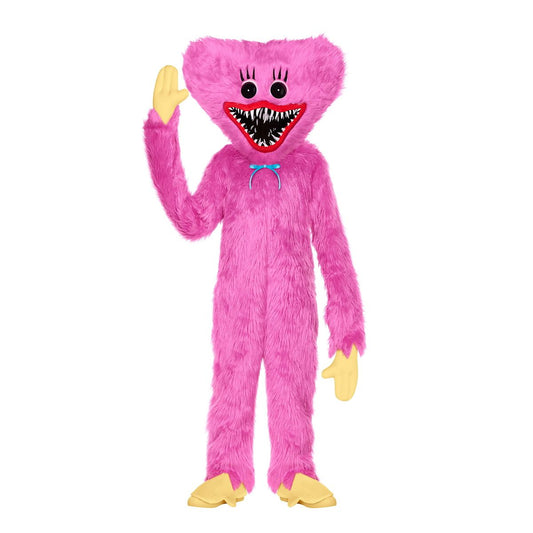 Adult Kissy Missy Costume - Poppy Playtime PINK
