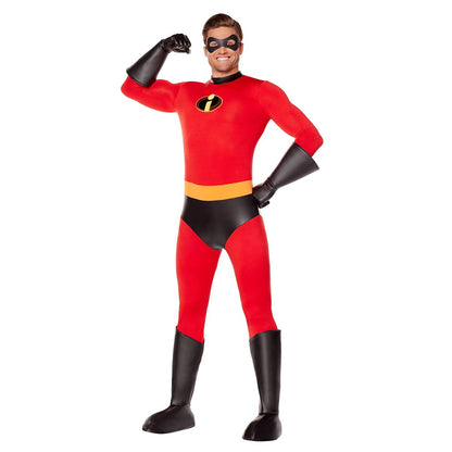 Adult Mr. Incredible Costume - The Incredibles RED