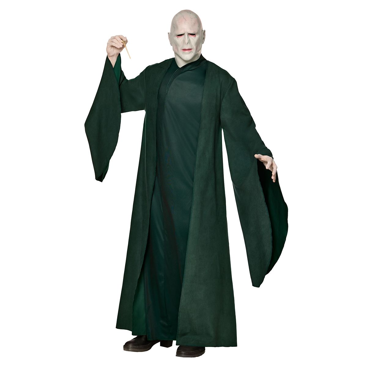 Adult Lord Voldemort Costume - Harry Potter GREEN
